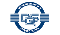 ISO 27001- Global recognition for excellence in information security management.