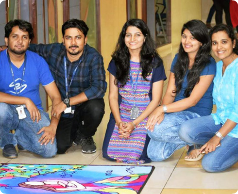 salute rangoli