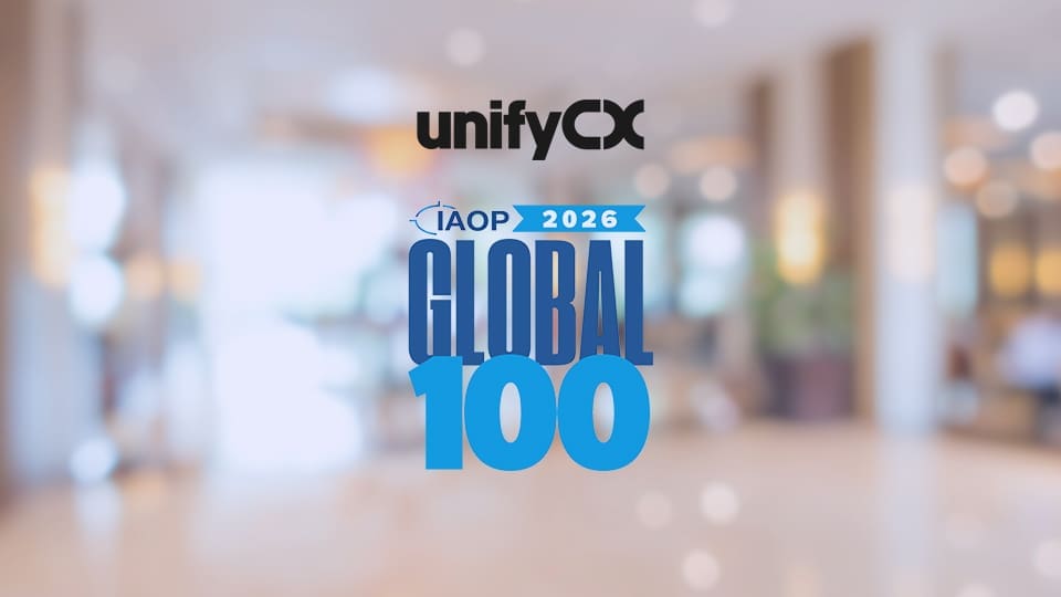IAOP Global 100 Award